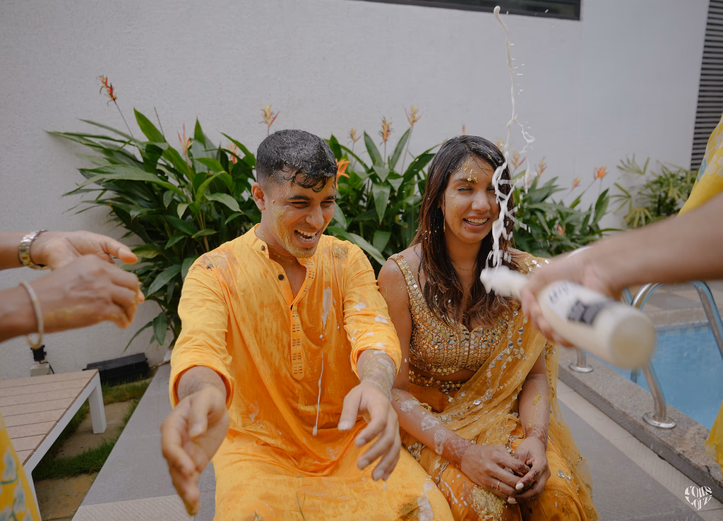 Wedding photograph